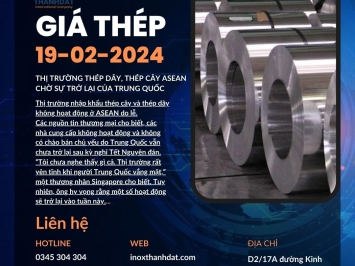 THỊ TRƯỜNG THÉP DÂY, THÉP CÂY ASEAN CHỜ SỰ TRỞ LẠI CỦA TRUNG QUỐC