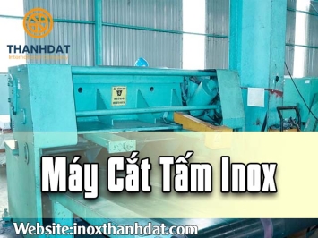 Máy cắt inox tấm