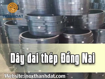 Dây đai thép Đồng Nai