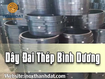 Dây đai thép Bình Dương