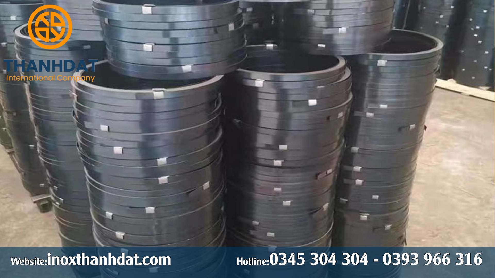 Dây đai thép Đồng Nai
