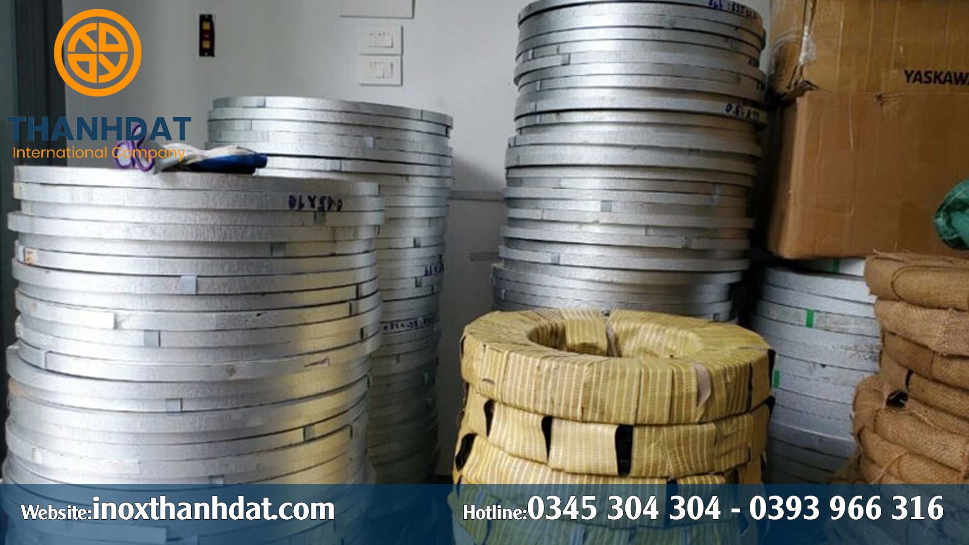 Dây đai thép Đồng Nai