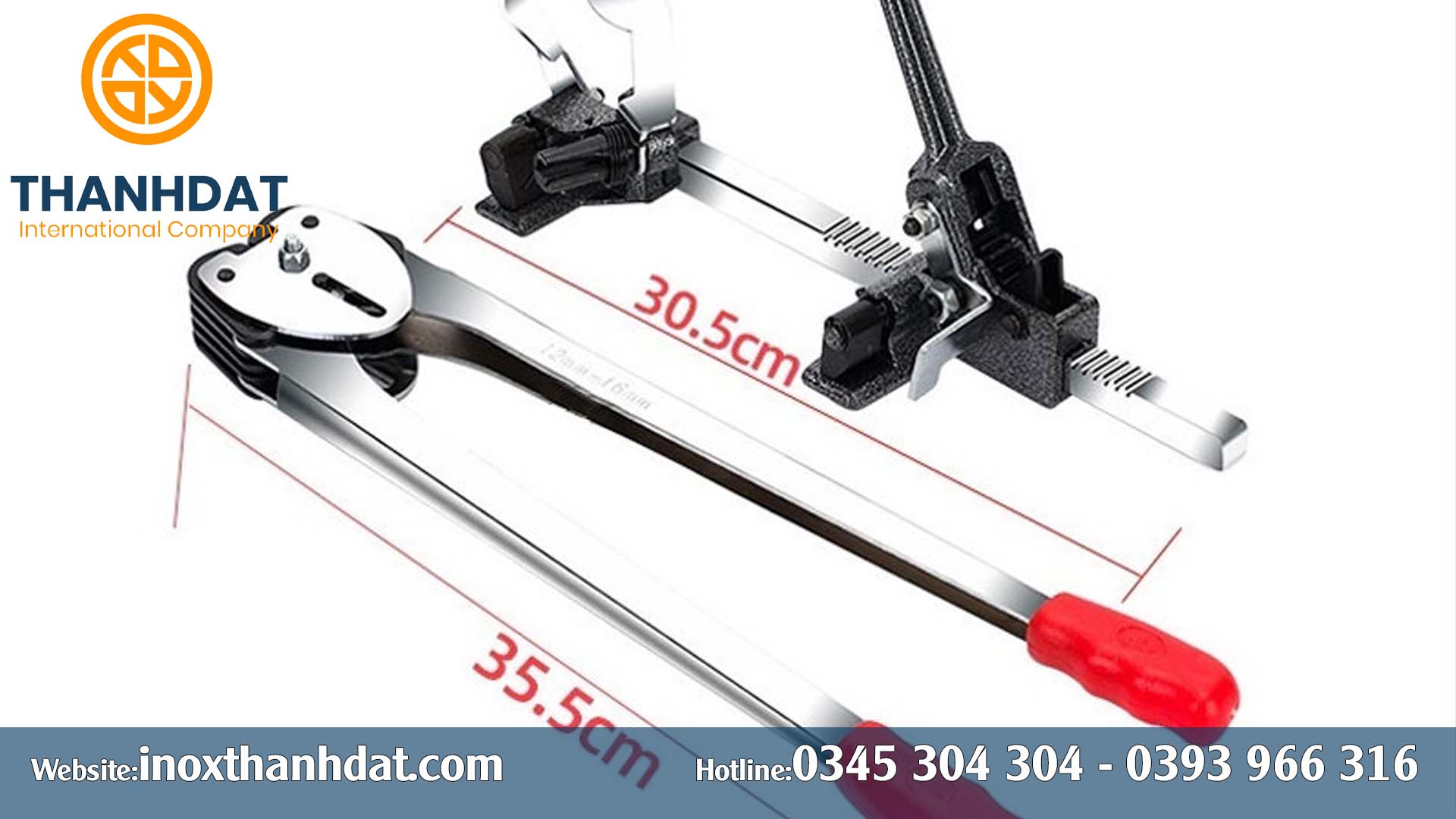 Dụng cụ siết dây đai thép chuyên dụng
