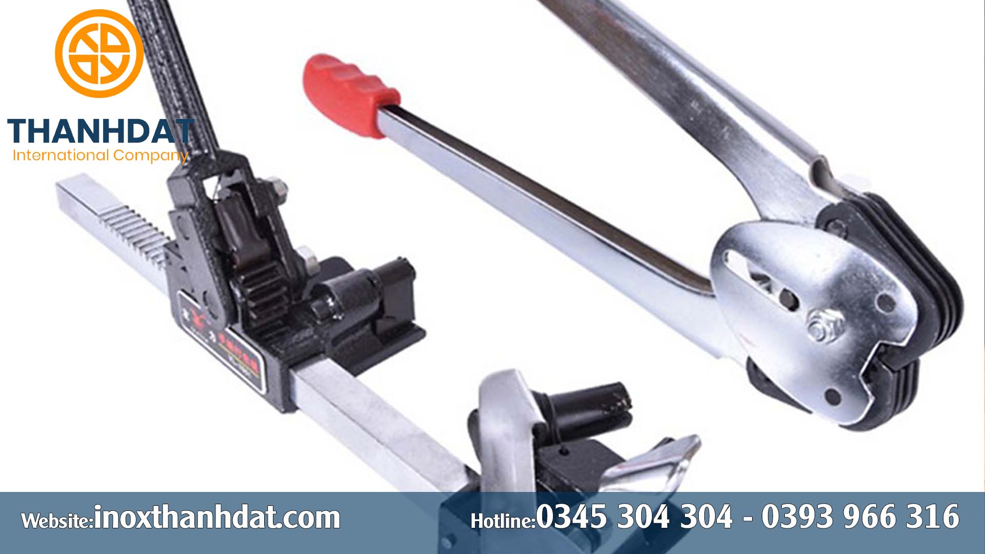 Dụng cụ siết dây đai thép chuyên dụng