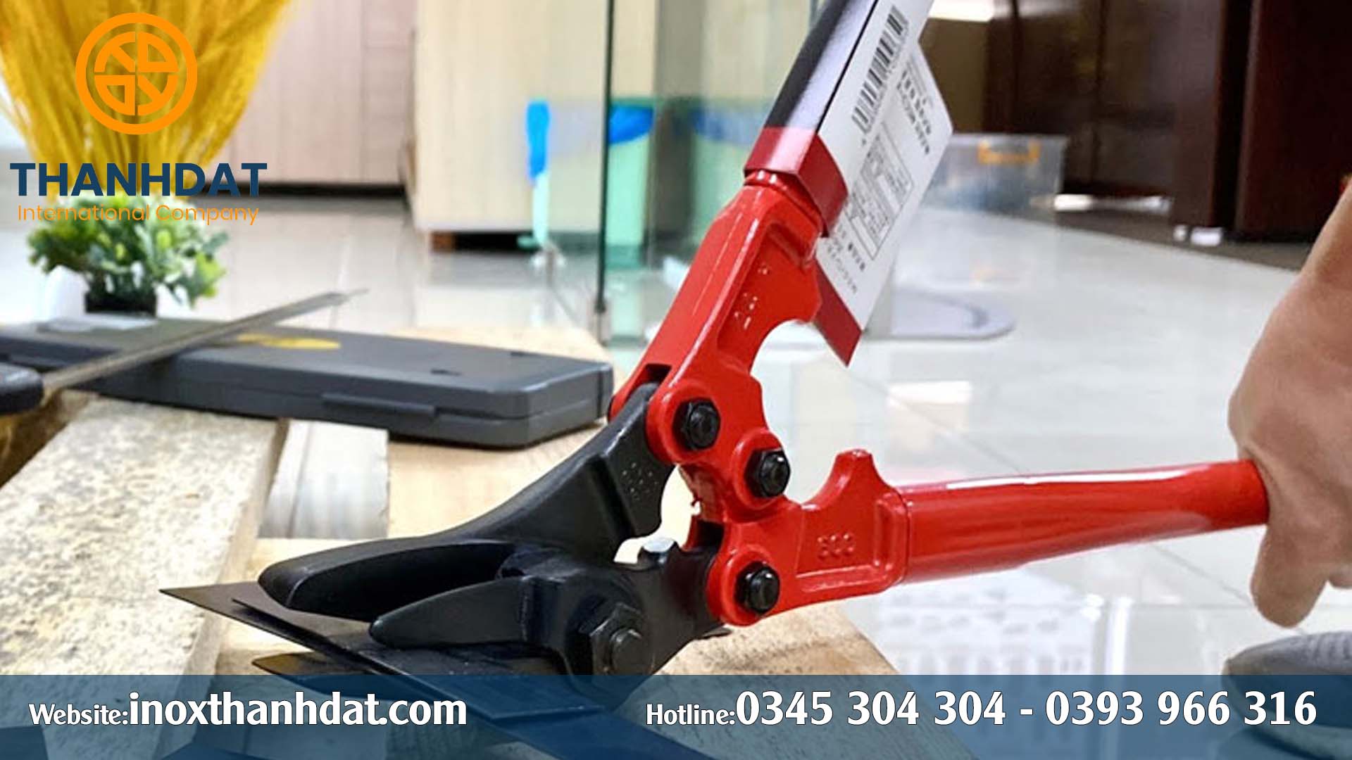 Dụng cụ siết dây đai thép chuyên dụng