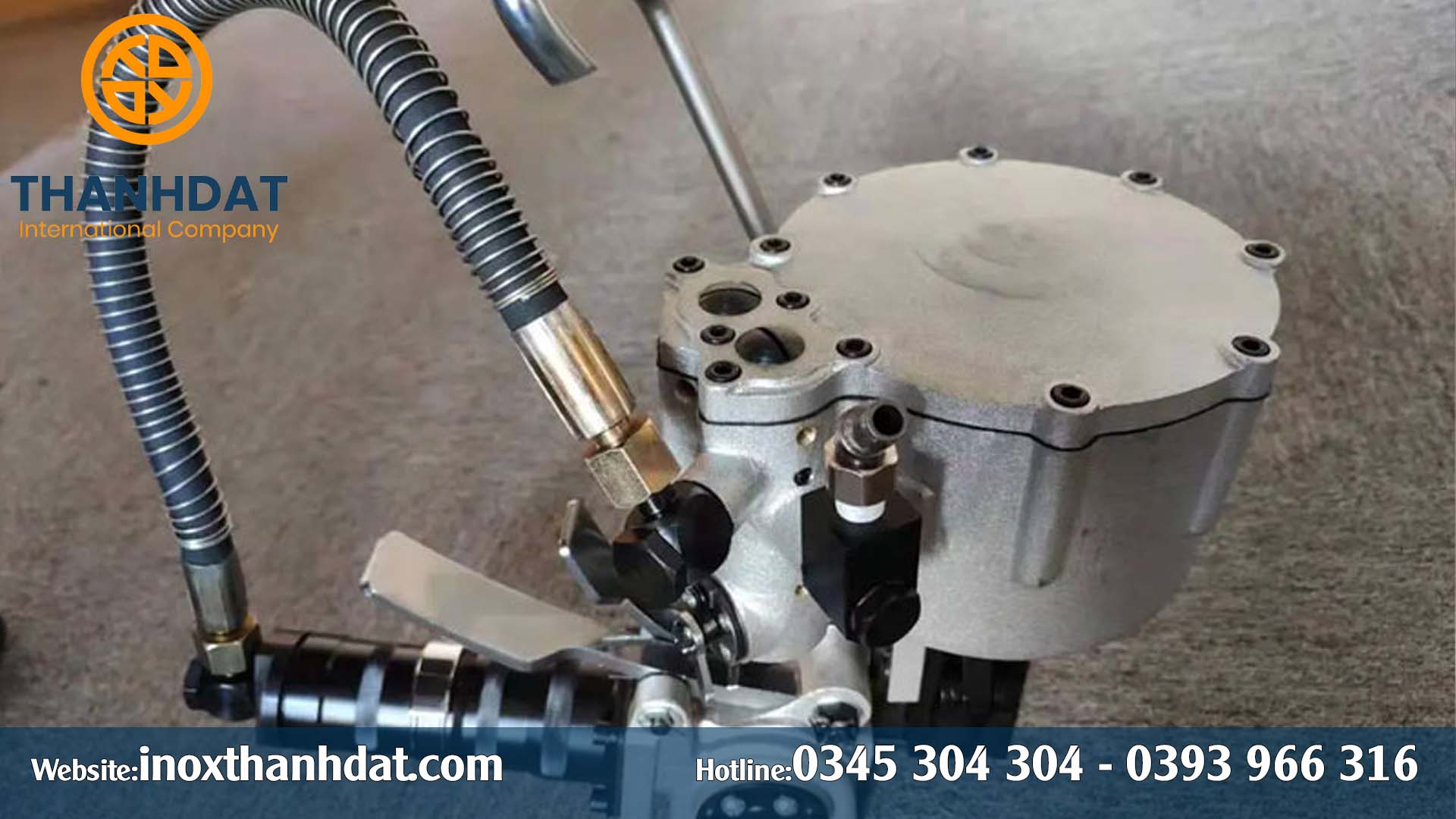 Dụng cụ siết dây đai thép chuyên dụng
