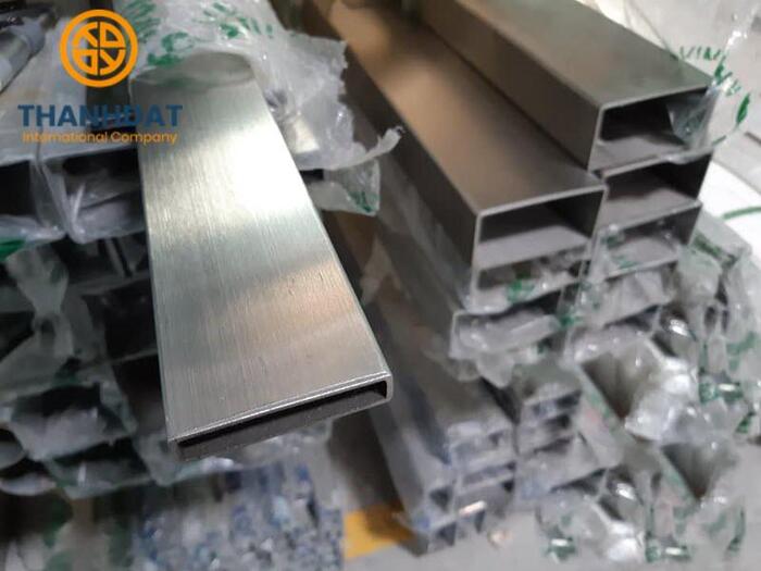 quy cách inox hộp 304