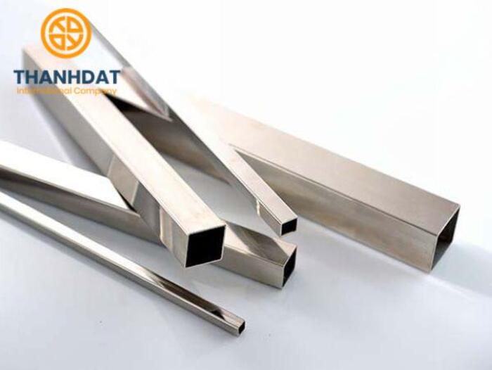 quy cách inox hộp 304