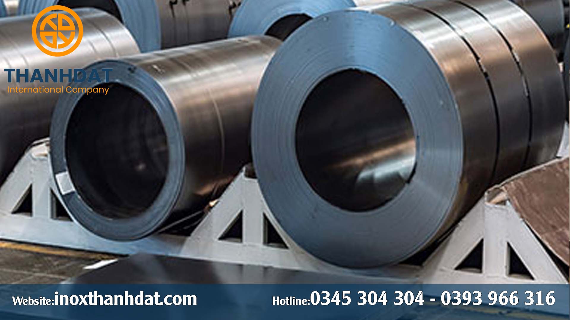 Cuộn inox 304 dày 2mm