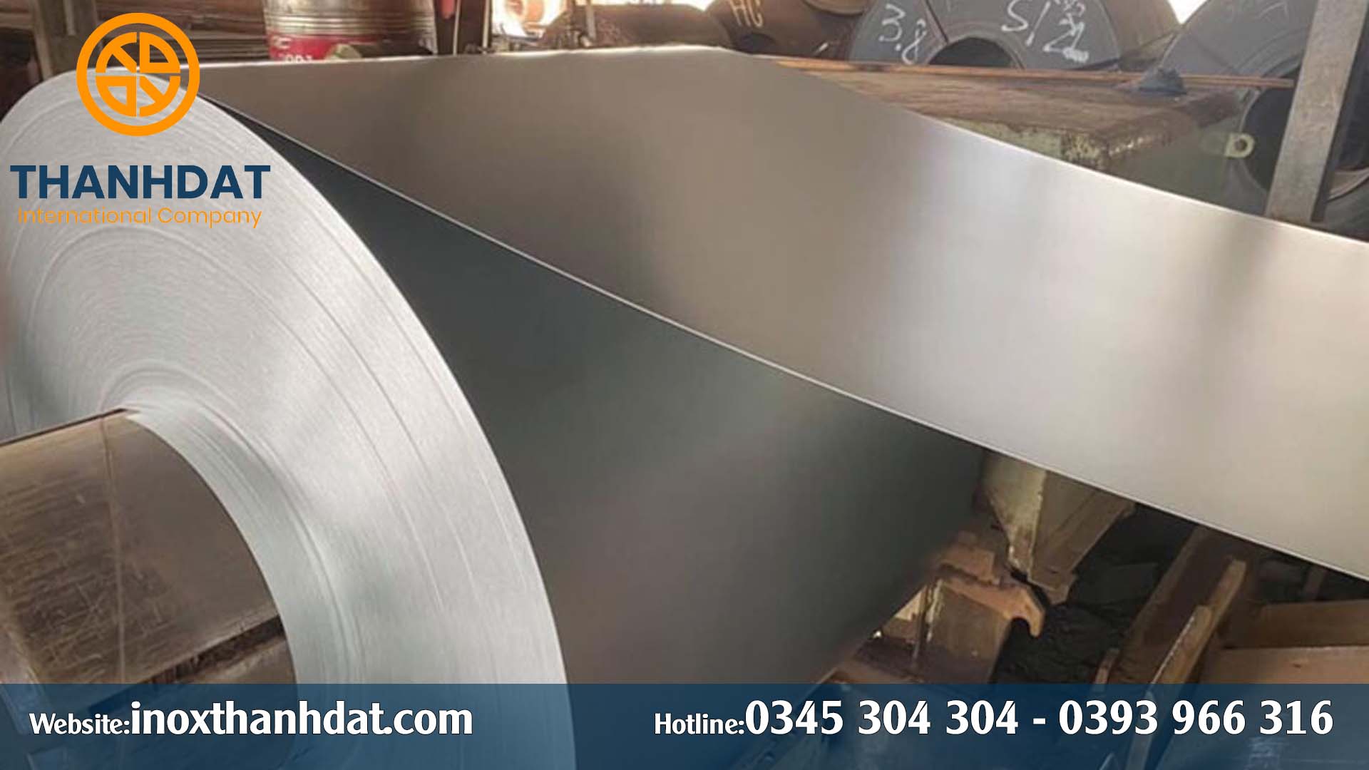 Cuộn inox 304 dày 2mm