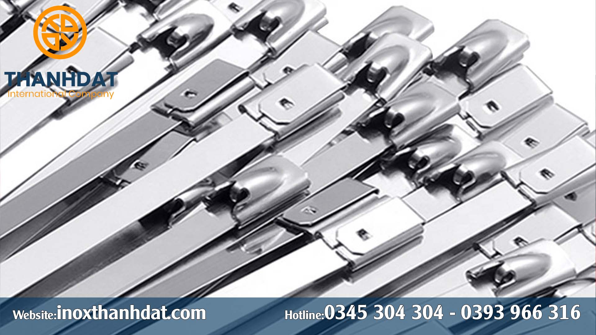 Cách tháo dây rút inox