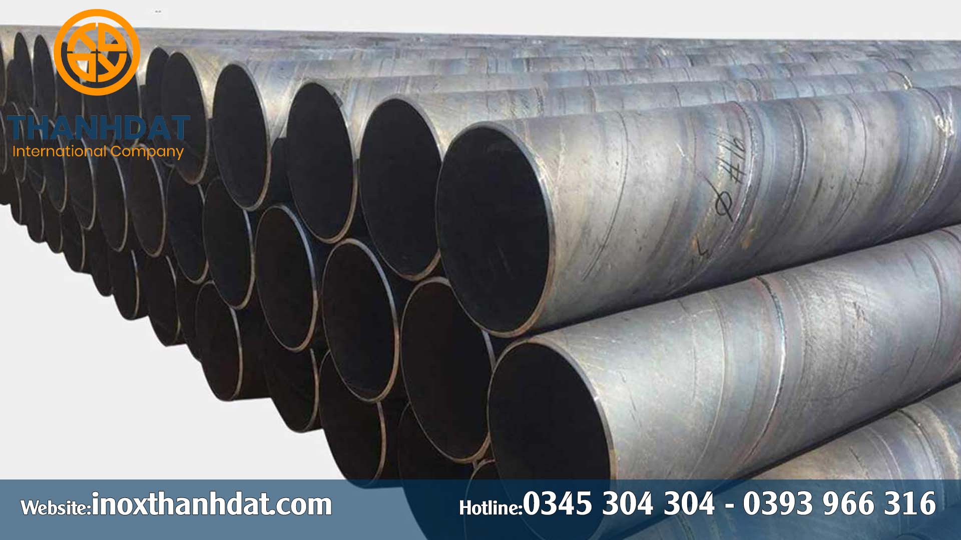 Ống thép tròn hàn