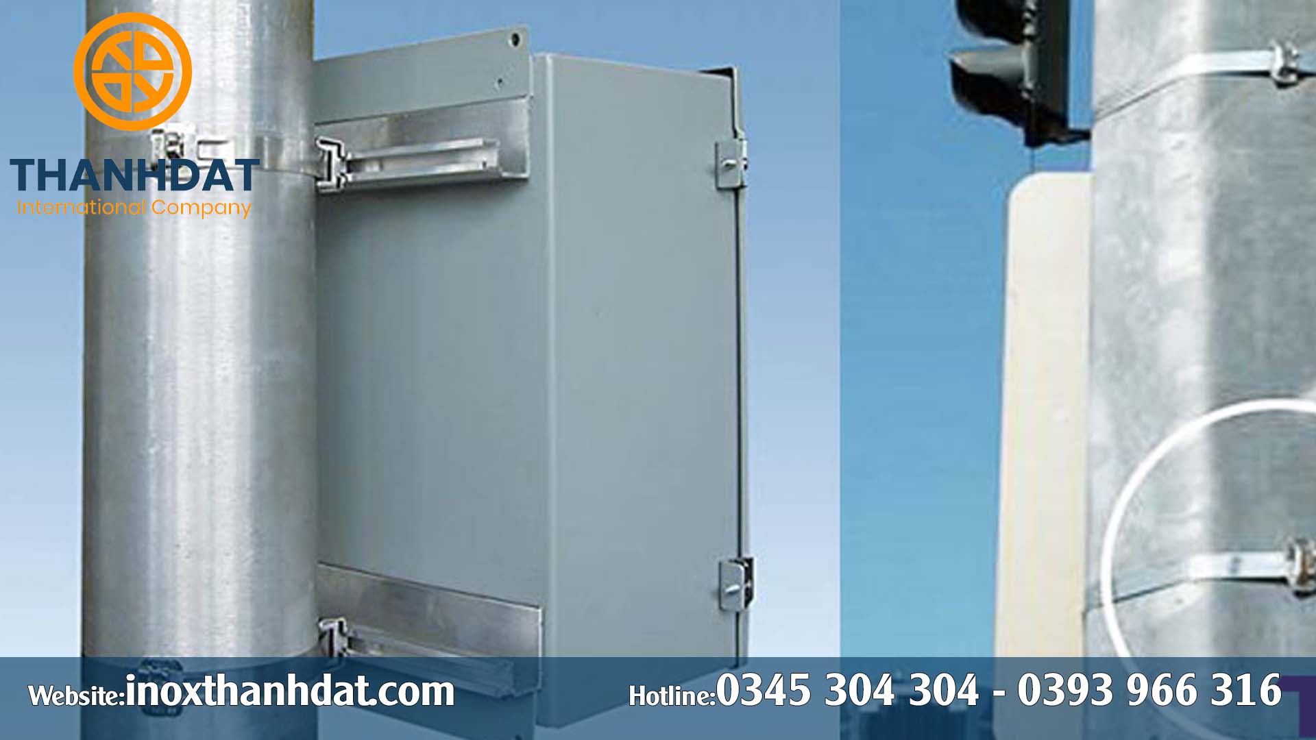 Dây đai inox cột điện giá rẻ