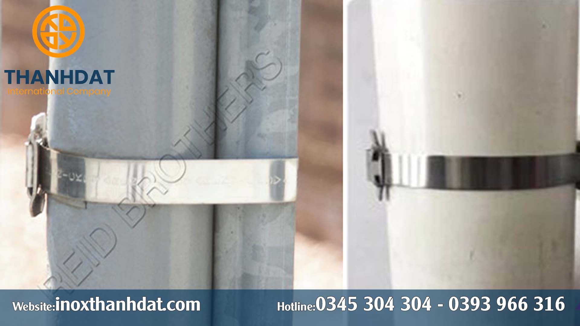 Dây đai inox cột điện giá rẻ