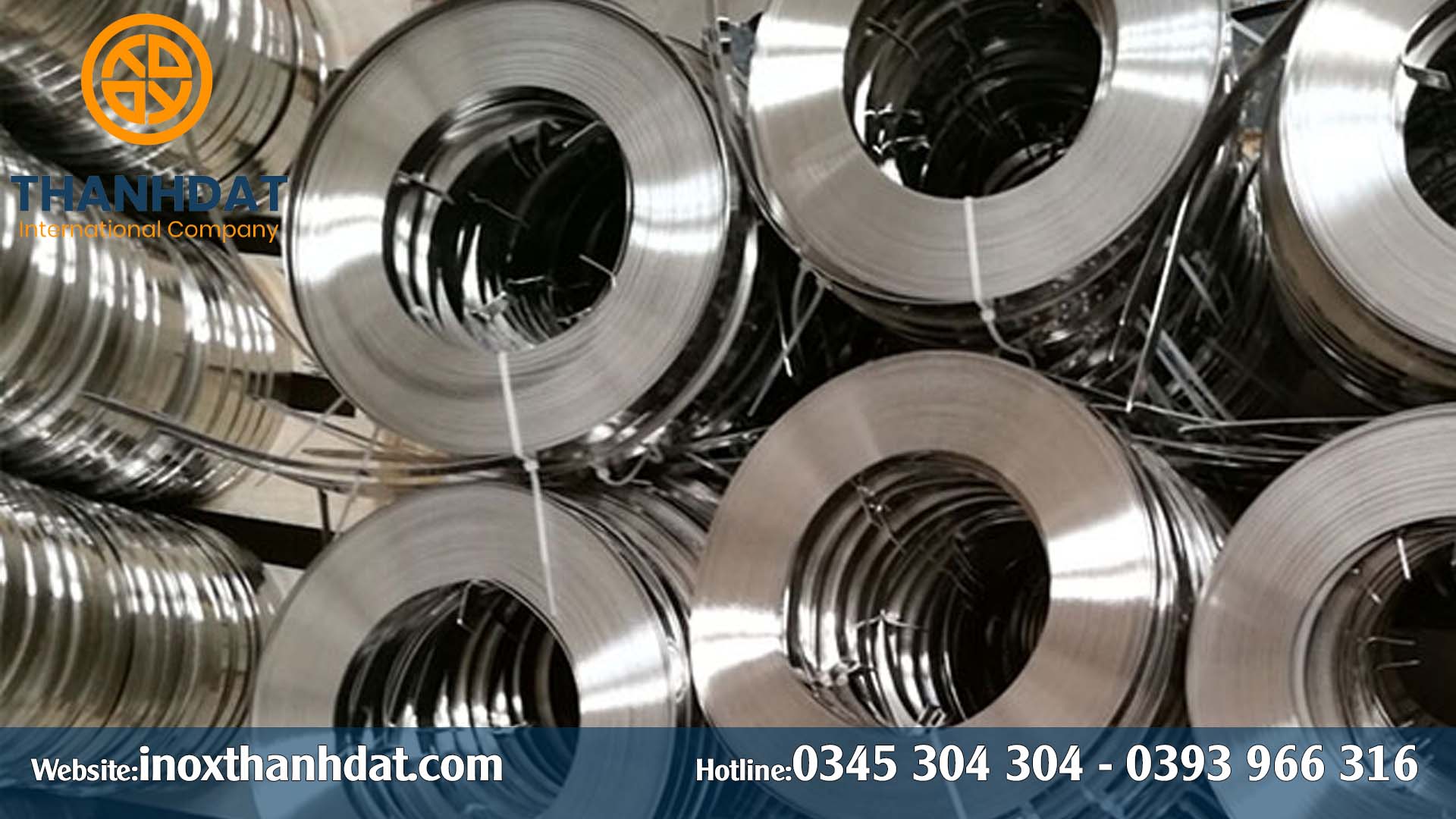 Dây đai inox cột điện giá rẻ
