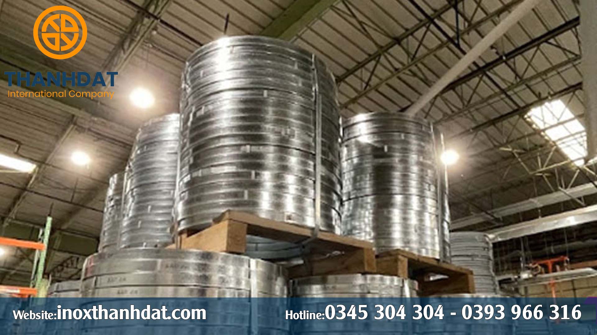 Dây đai inox siết ống