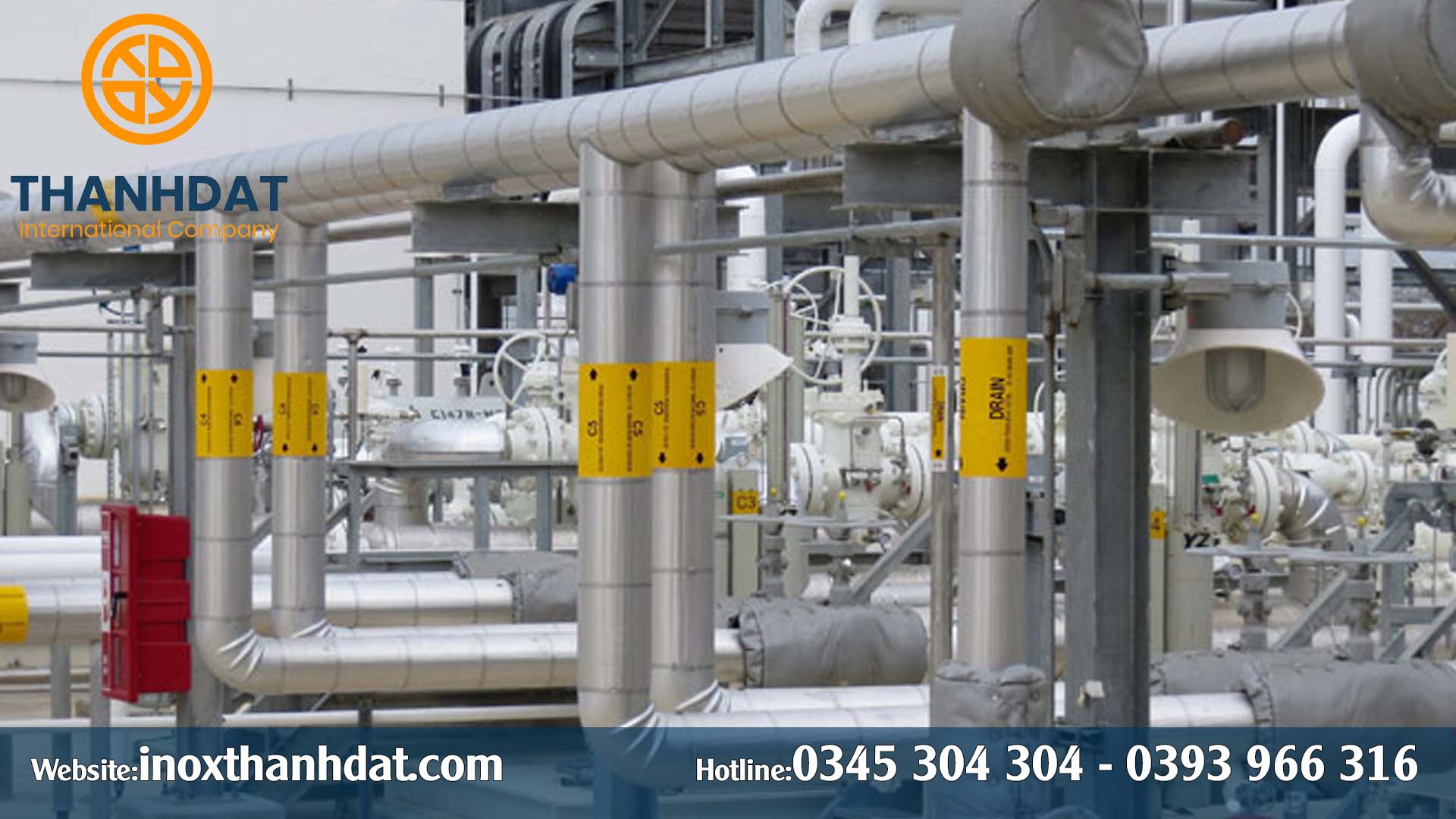 Dây đai inox siết ống