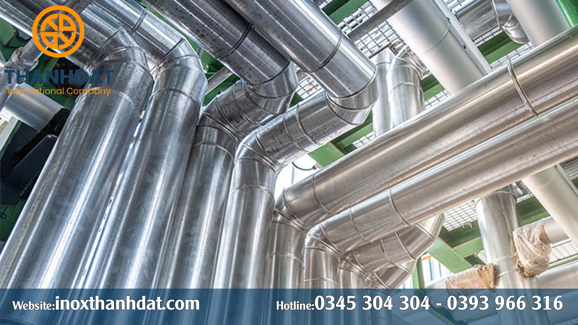 Dây đai inox siết ống