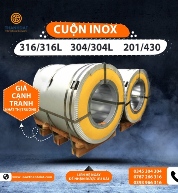 BĂNG/CUỘN INOX