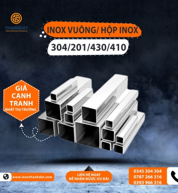 INOX VUÔNG/HỘP INOX