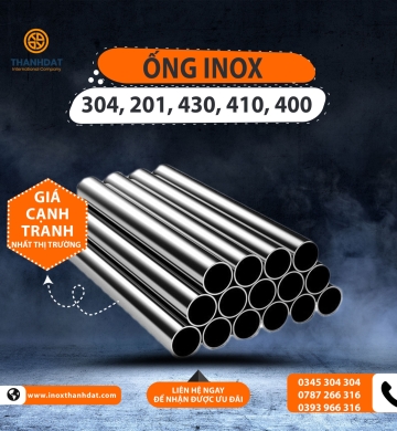 ỐNG INOX TRÒN