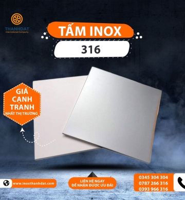 TẤM INOX 316
